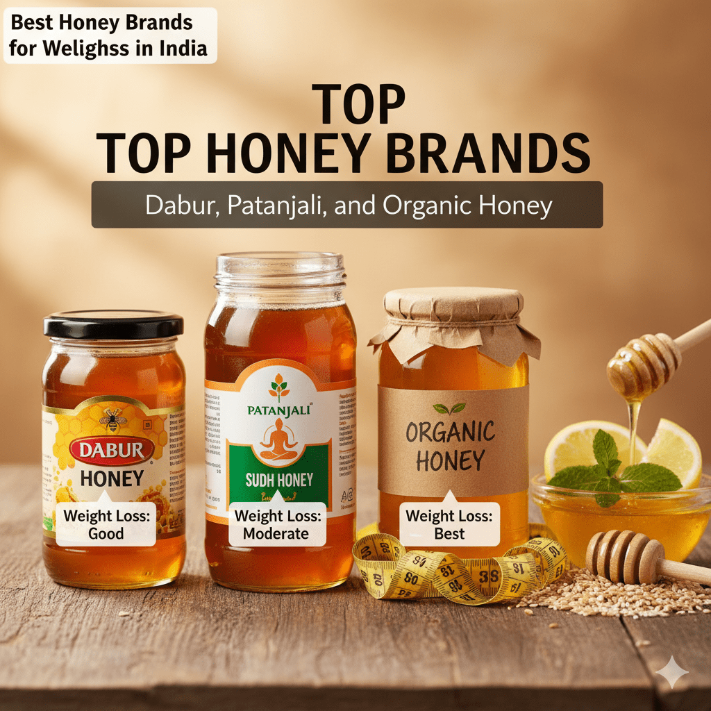 Honey lemon water for weight loss