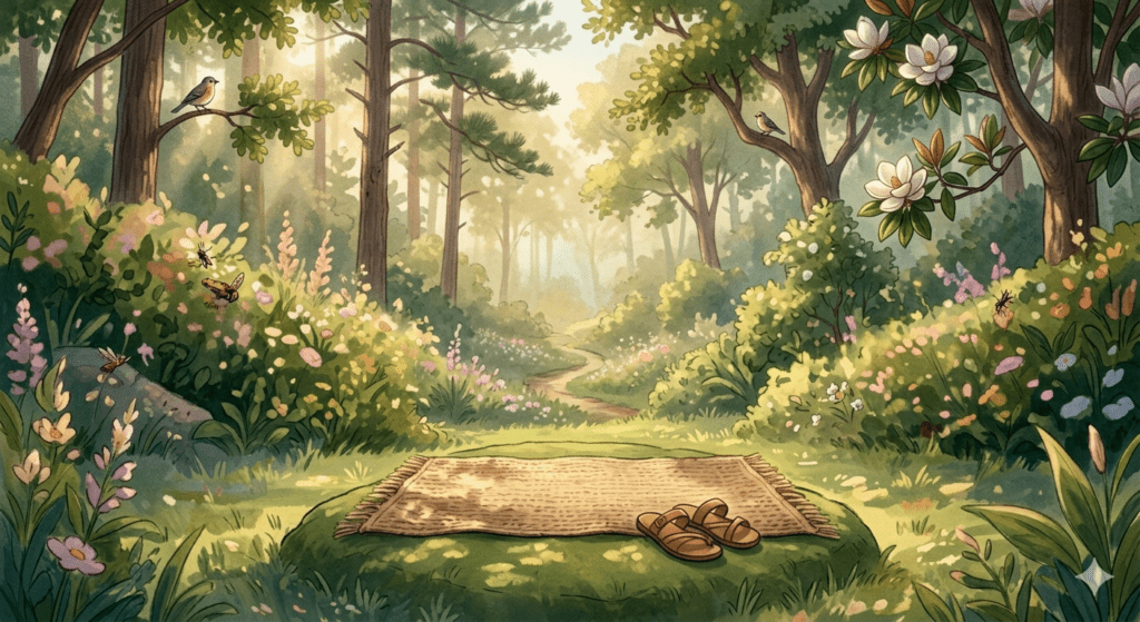 spending time in nature reduces stress naturally